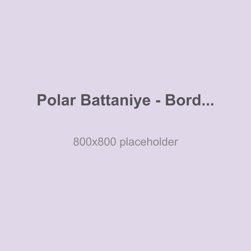 Polar Battaniye - Bordo