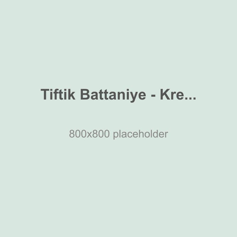Tiftik Battaniye - Krem